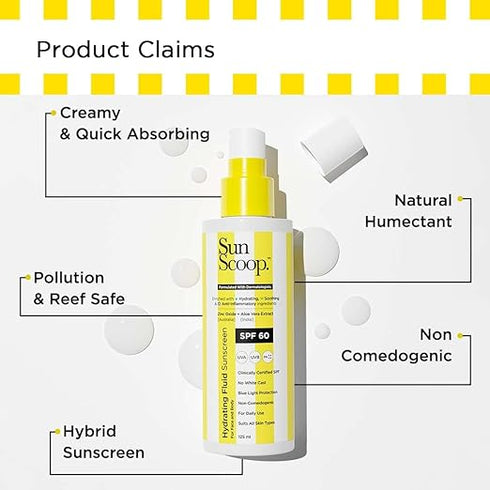Sunscoop Hydrating Face & Body Fluid Sunscreen Spray